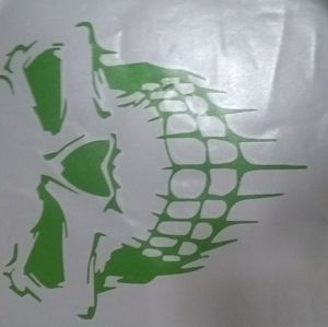Skull vinyl decals
